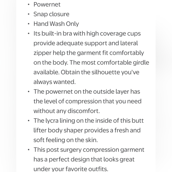 Fajas Colombianas Size L (Fajate) Like New - Picture 8 of 8